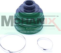 Mchanix ISCVK-002 - Bellow, drive shaft autospares.lv