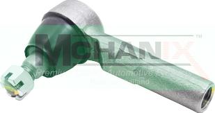 Mchanix MZTRE-006 - Tie Rod End autospares.lv