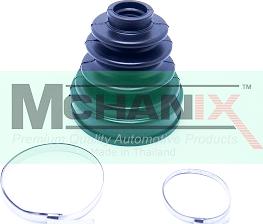 Mchanix TOCVK-003 - Bellow, drive shaft autospares.lv