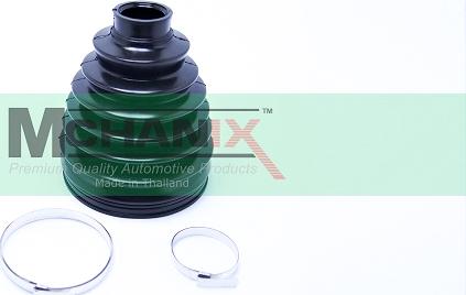 Mchanix TOCVK-002 - Bellow, drive shaft autospares.lv