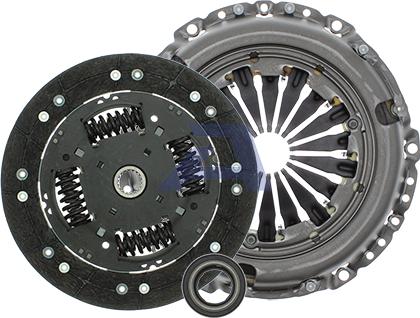 MDR AIS-KECI07 - Clutch Kit autospares.lv