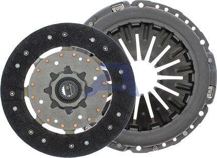 MDR AIS-KEFO12 - Clutch Kit autospares.lv