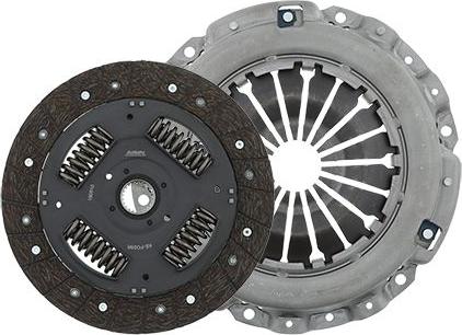 XGMA XL665C - Clutch Kit autospares.lv