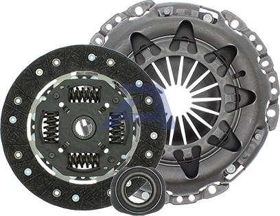 MDR AIS-KEVO02 - Clutch Kit autospares.lv