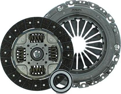 MDR AIS-KEVW12 - Clutch Kit autospares.lv