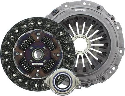 MDR AIS-KF037 - Clutch Kit autospares.lv