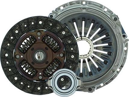 MDR AIS-KM116 - Clutch Kit autospares.lv