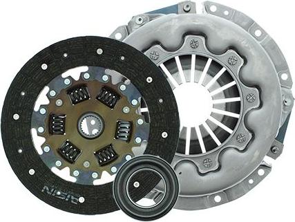 MDR AIS-KN041 - Clutch Kit autospares.lv