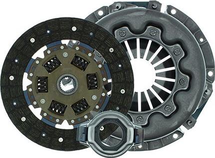 MDR AIS-KN019 - Clutch Kit autospares.lv