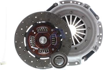 MDR AIS-KN207 - Clutch Kit autospares.lv