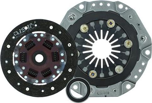 MDR AIS-KS004 - Clutch Kit autospares.lv