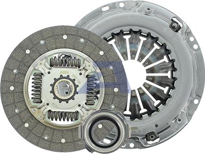 MDR AIS-KT347 - Clutch Kit autospares.lv