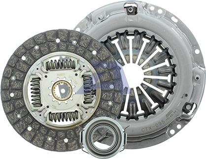 MDR AIS-KT208 - Clutch Kit autospares.lv