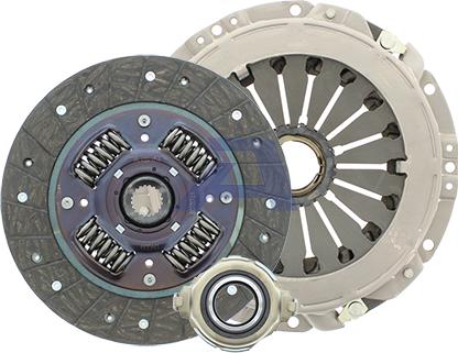 MDR AIS-KY014 - Clutch Kit autospares.lv