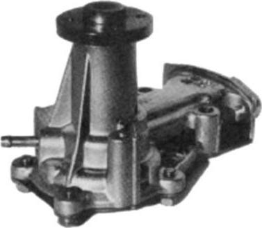 MDR AIS-WPD007 - Water Pump autospares.lv