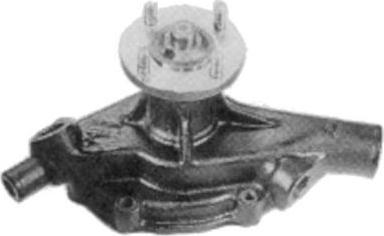 MDR AIS-WPD012 - Water Pump autospares.lv