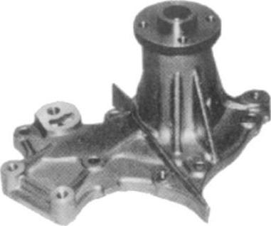 MDR AIS-WPS006 - Water Pump autospares.lv