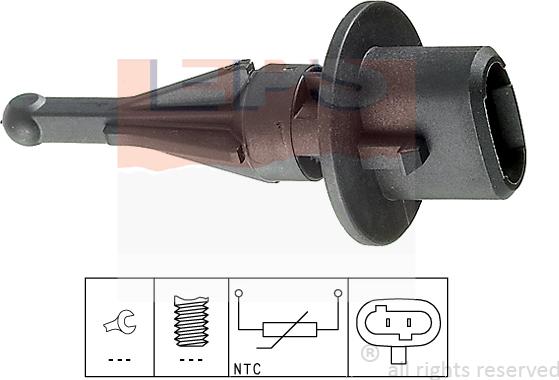 MDR EPS-1994 010 - Sensor, intake air temperature autospares.lv