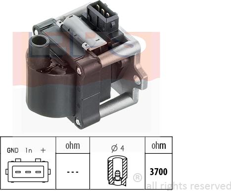 MDR EPS-1990 414 - Ignition Coil autospares.lv