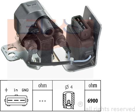 MDR EPS-1990 307 - Ignition Coil autospares.lv