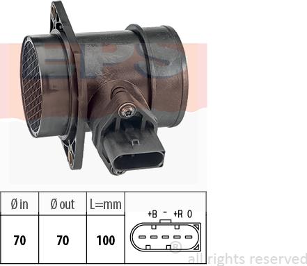 MDR EPS-1991 212 - Air Mass Sensor autospares.lv