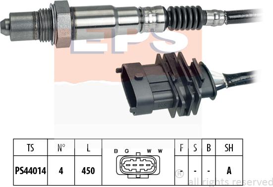 MDR EPS-1998 362 - Lambda Sensor autospares.lv