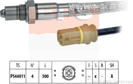 MDR EPS-1998 328 - Lambda Sensor autospares.lv