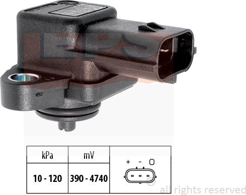 MDR EPS-1993 042 - Air Pressure Sensor, height adaptation autospares.lv
