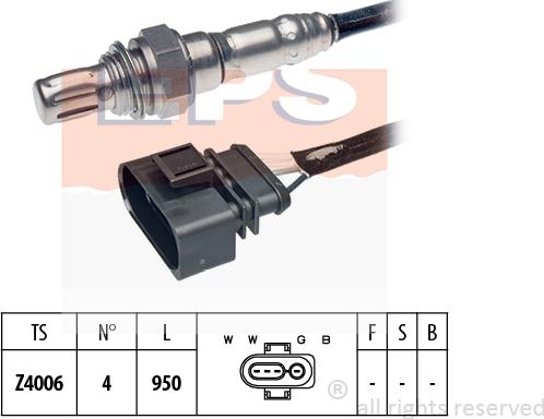 MDR EPS-1997 049 - Lambda Sensor autospares.lv