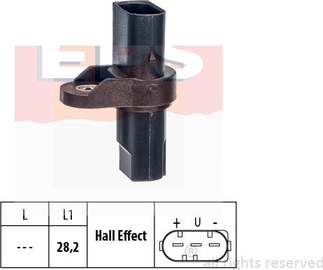 MDR EPS-1953 471 - Sensor, camshaft position autospares.lv