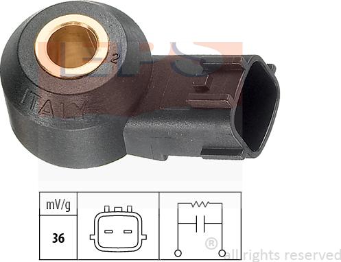 MDR EPS-1957 112 - Knock Sensor autospares.lv