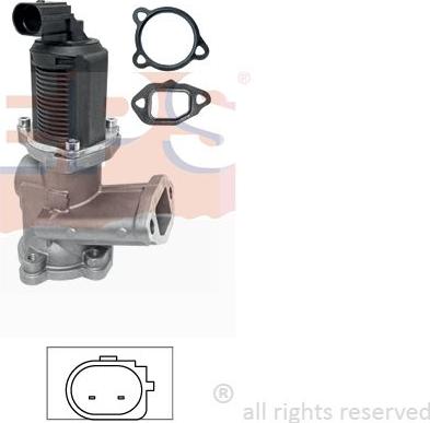 MDR EPS-1963 007 - EGR Valve autospares.lv