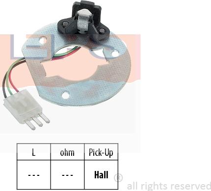 MDR EPS-1928 202 - Sensor, ignition pulse autospares.lv