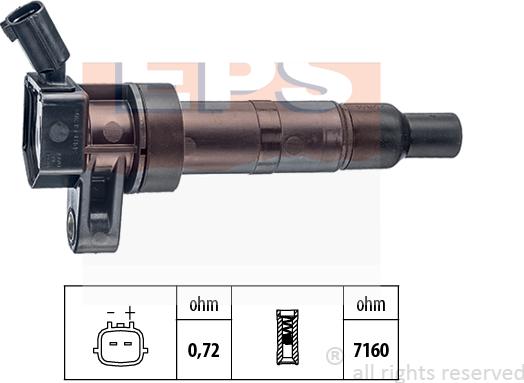 MDR EPS-1970 556 - Ignition Coil autospares.lv