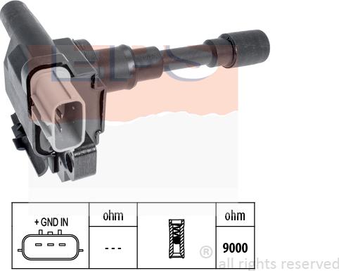 MDR EPS-1970 535 - Ignition Coil autospares.lv