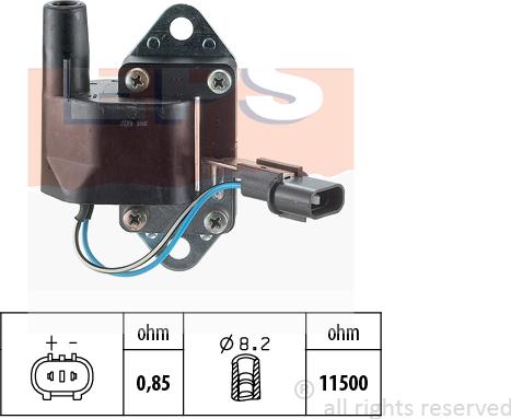 MDR EPS-1970 284 - Ignition Coil autospares.lv