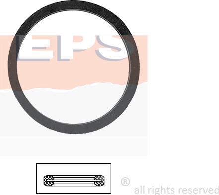 MDR EPS-1890 568 - Gasket, thermostat autospares.lv