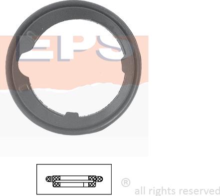 MDR EPS-1890 530 - Gasket, thermostat autospares.lv