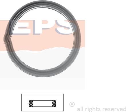 MDR EPS-1890 608 - Gasket, thermostat housing autospares.lv