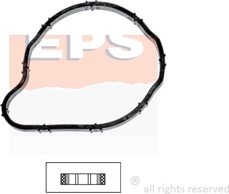 MDR EPS-1890 704 - Gasket, thermostat autospares.lv