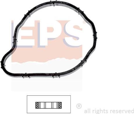MDR EPS-1890 704 - Gasket, thermostat autospares.lv