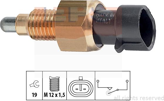 MDR EPS-1860 073 - Switch, reverse light autospares.lv