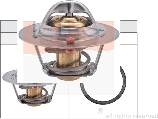 MDR EPS-1880 355S - Coolant thermostat / housing autospares.lv