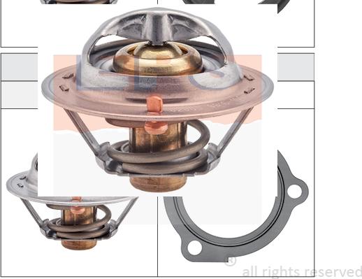 MDR EPS-1880 266 - Coolant thermostat / housing autospares.lv