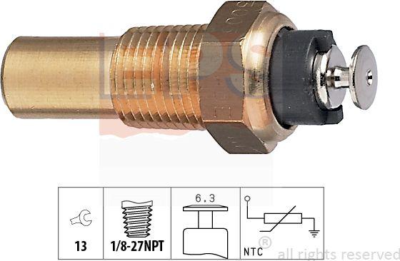 MDR EPS-1830 005 - Sensor, coolant temperature autospares.lv