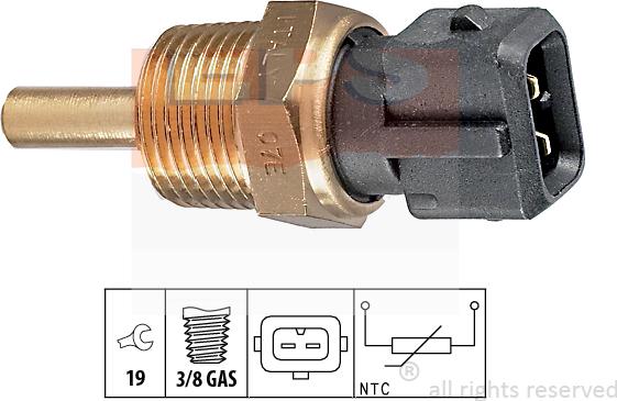 MDR EPS-1830 144 - Sensor, coolant temperature autospares.lv