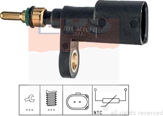 MDR EPS-1830 355 - Sensor, coolant temperature autospares.lv