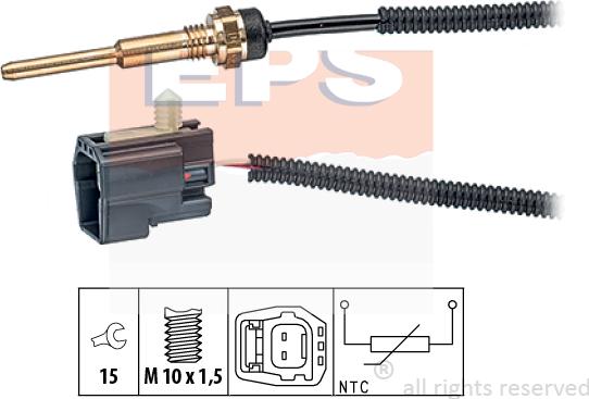 MDR EPS-1830 331 - Sensor, coolant temperature autospares.lv