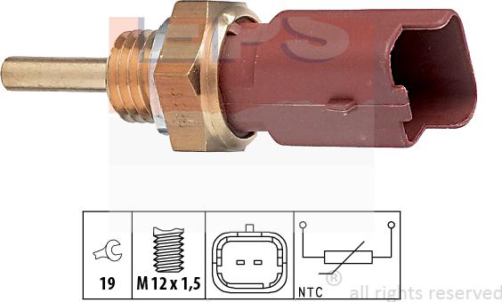 MDR EPS-1830 326 - Sensor, coolant temperature autospares.lv