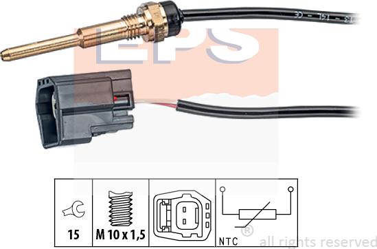 MDR EPS-1830 289 - Sensor, coolant temperature autospares.lv